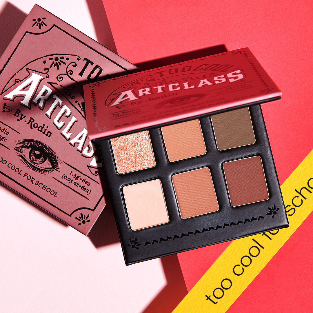 Artclass By Rodin Collectage Eyeshadow Palette (4 Colours)