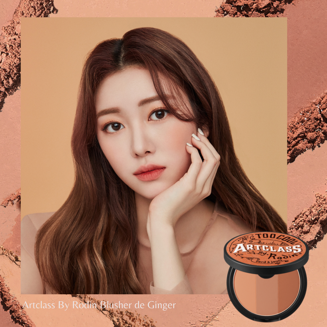 Artclass By Rodin Blusher De Ginger demonstration on woman 