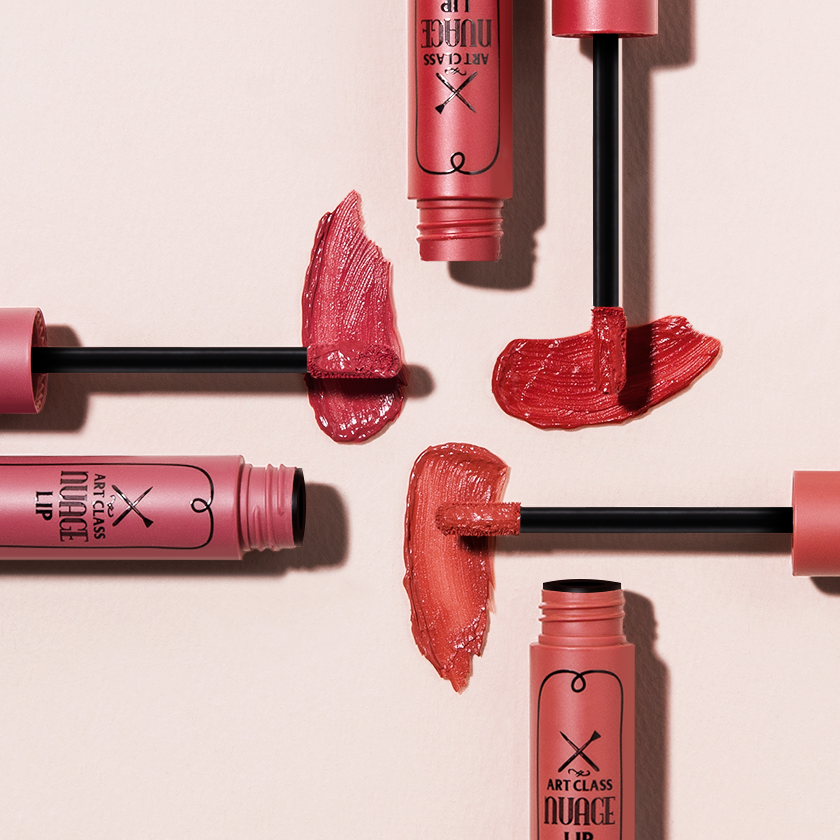 Artclass Nuage Lips 3 different shades concept picture