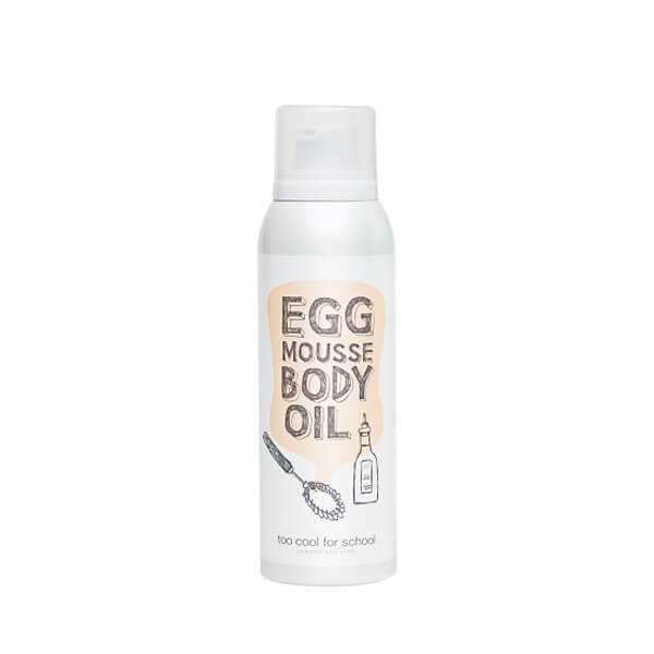 Too Cool For School Egg Mousse Body Oil 150ml