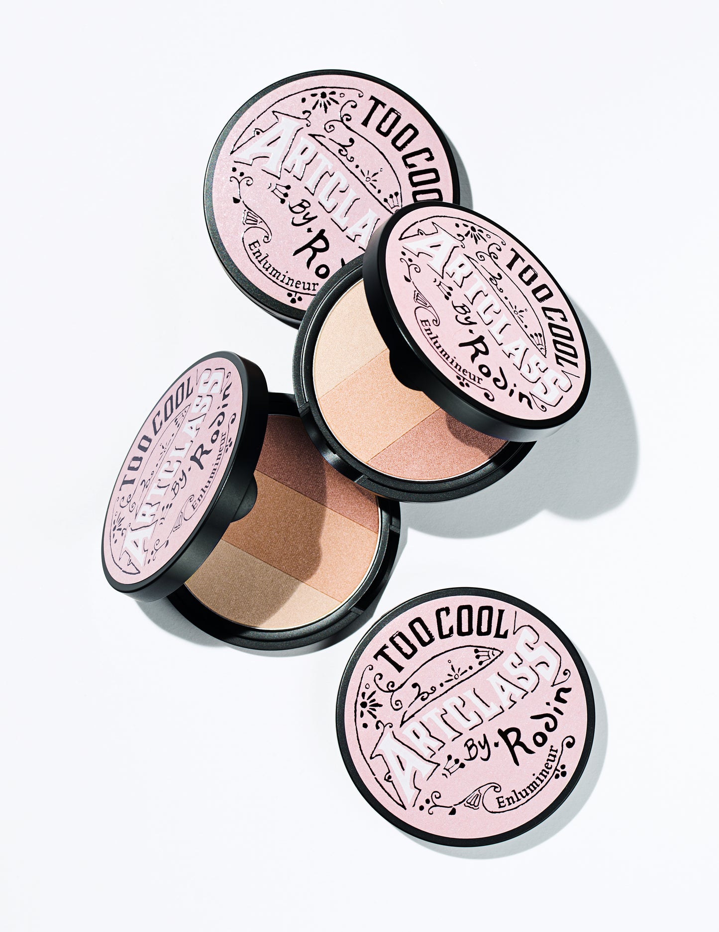 Artclass By Rodin Highlighter #1 Regular opened and closed case