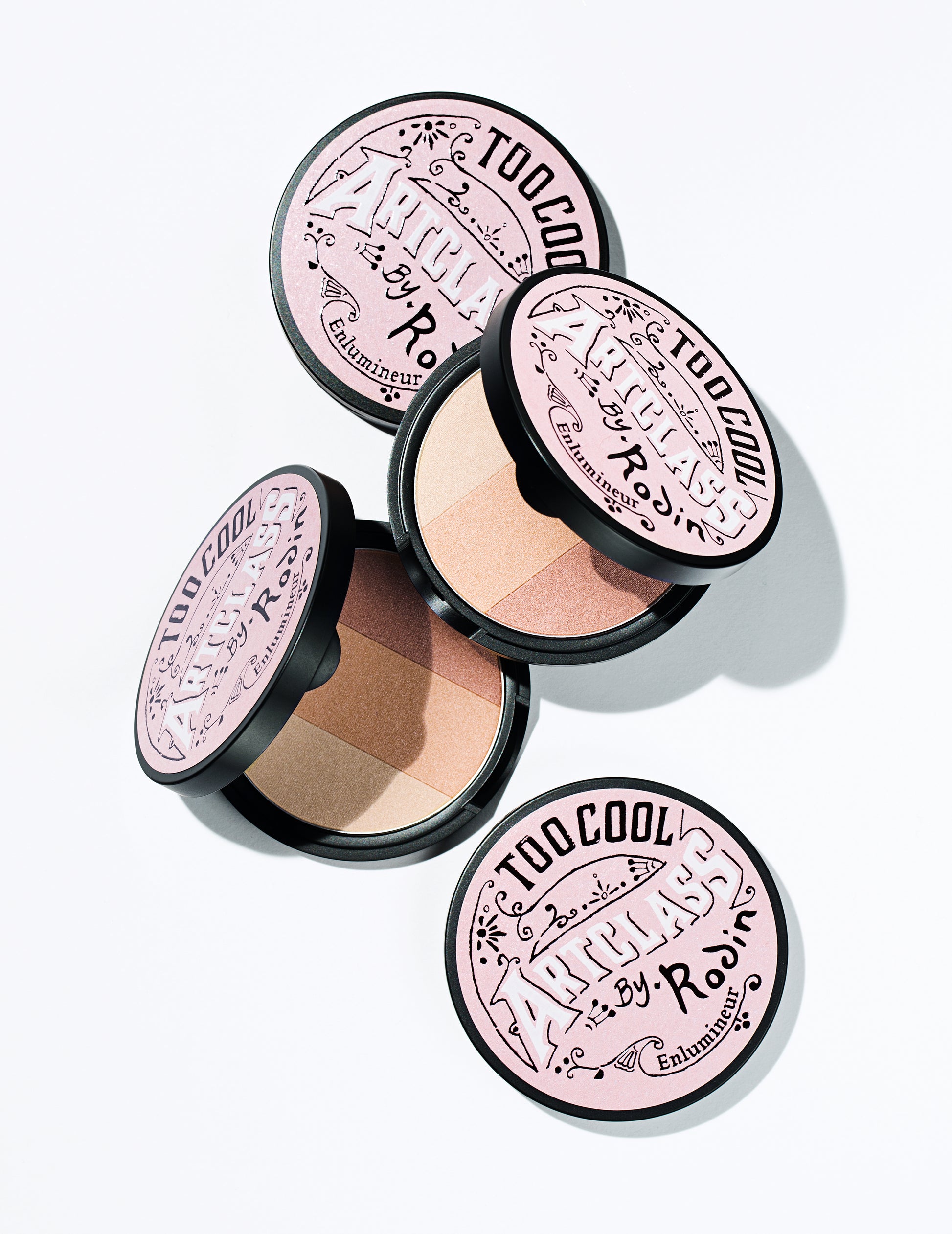 Artclass By Rodin Highlighter #1 Regular opened and closed case