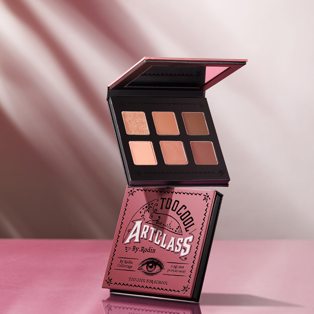 Artclass By Rodin Collectage Eyeshadow Palette (4 Colours)