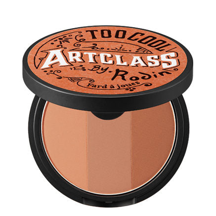 Artclass By Rodin Blusher De Ginger on white background - open