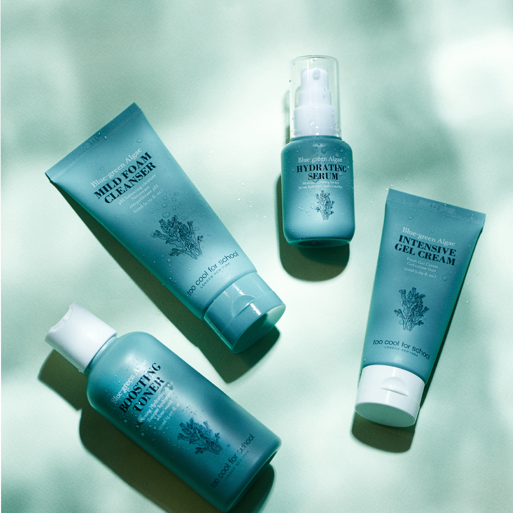 Too Cool For School Blue-Green Algae Intensive Gel Cream 50ml