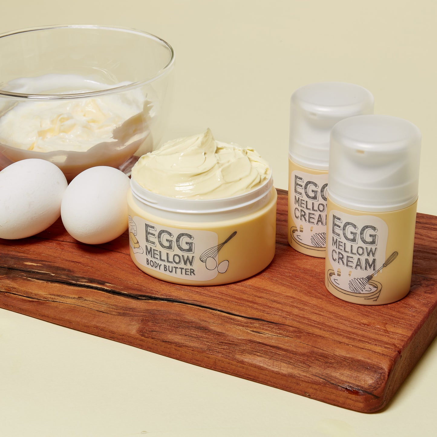 Egg Mellow Cream 50g