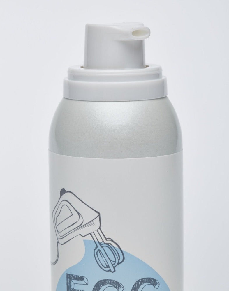 Too Cool For School Egg mousse soap nozzle shot