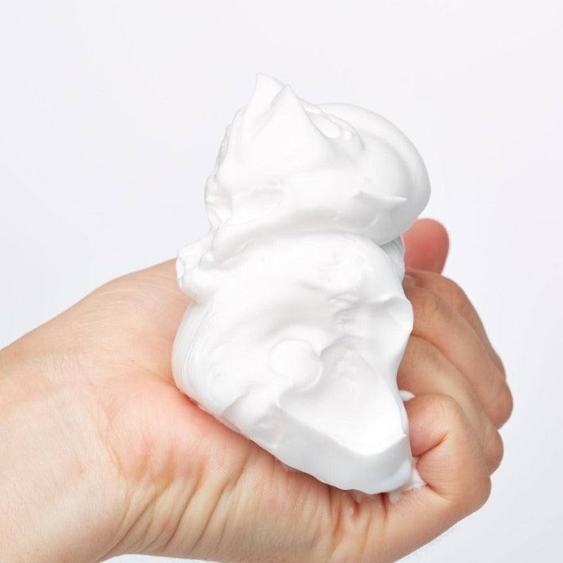 Too Cool For School Egg mousse soap Foamy whipped cream texture