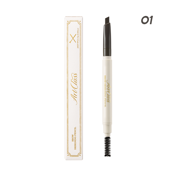 Artclass Eyebrow Pencil + Shaper + Razor Bundle