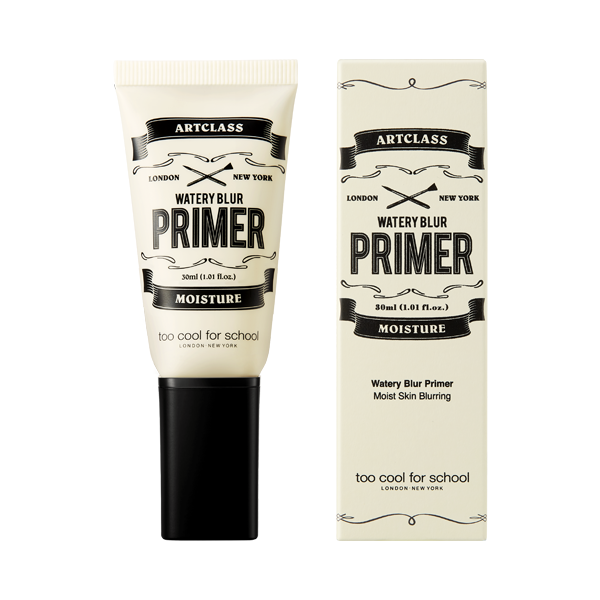 Artclass Watery Blur Primer 30ml case and package on white background
