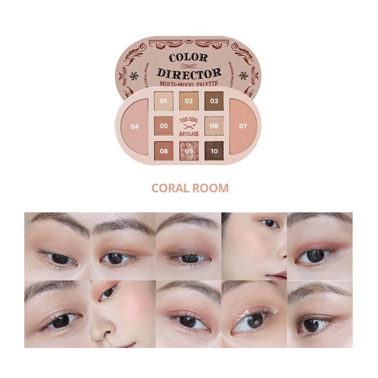 Too Cool For SchoolArtClass Color Director Multi-Mood Palette (2 Colours)  - Glowii Beauty