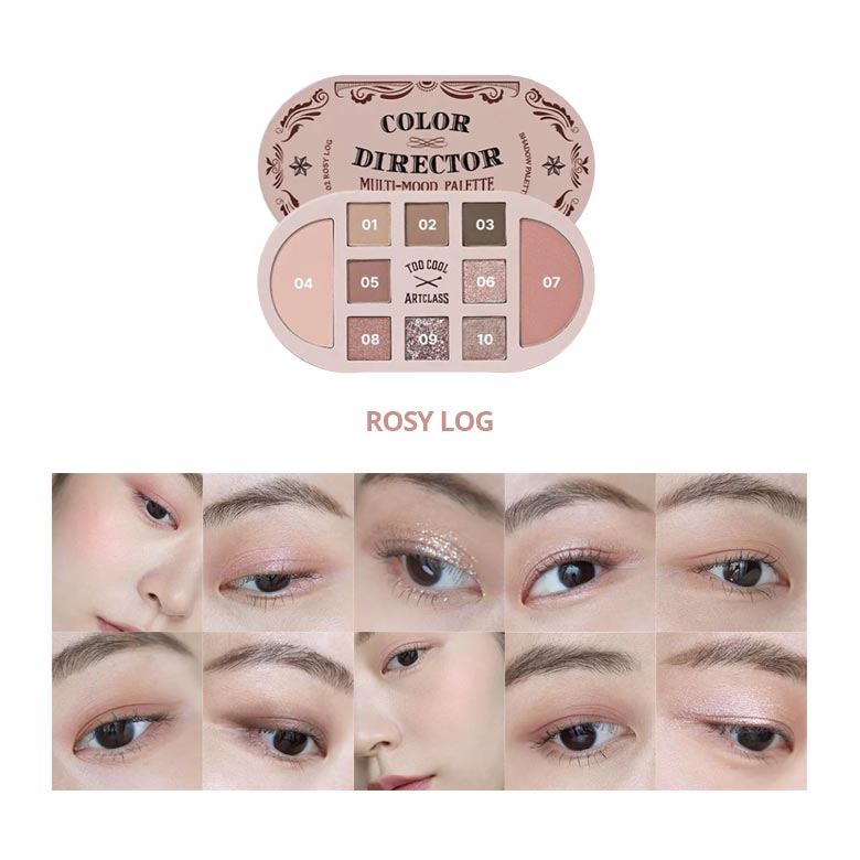 Too Cool For SchoolArtClass Color Director Multi-Mood Palette (2 Colours)  - Glowii Beauty