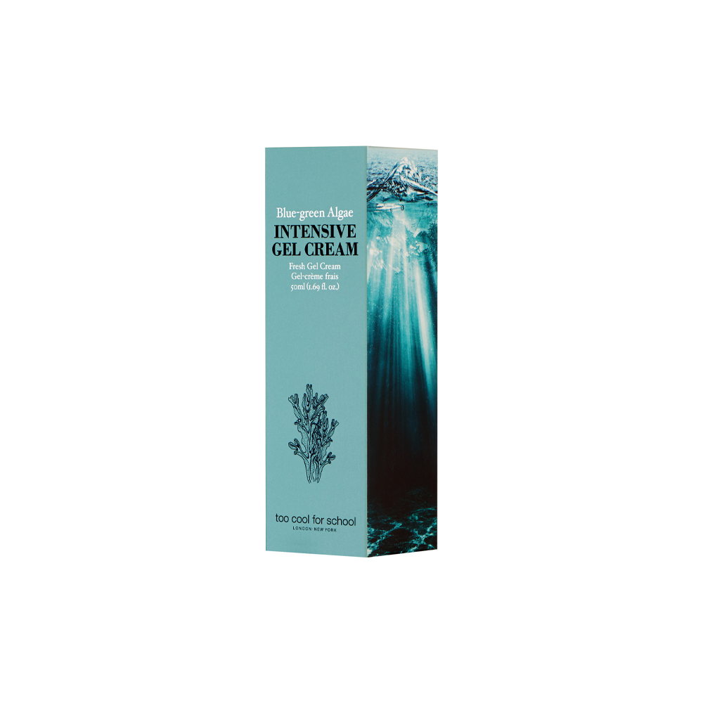 Too Cool For School Blue-Green Algae Intensive Gel Cream 50ml