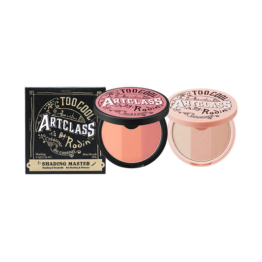 Artclass By Rodin Shading Master #2 + Blush De Rose + Highlighter #2 [BUNDLE]
